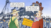 Cartoon: Lützerath-Räumung (small) by Harm Bengen tagged kohle,geld,kapitalist,bauer,polizeikette,proteste,räumung,tagebau,rwe,lützerath,kohleausstieg,energie,umwelt,harm,bengen,cartoon,karikatur