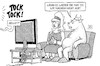 May beim Klinkenputzen