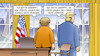Cartoon: Merkel bei Trump (small) by Harm Bengen tagged merkel trump usa deutschland staatsbesuch oval office streiks flughafen bodenpersonal berlin verdi harm bengen cartoon karikatur