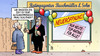 Cartoon: Neue Ratingagentur (small) by Harm Bengen tagged ratingagentur,standard,poors,moodys,fitch,toprating,downrating,euro,eurozone