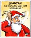 Cartoon: nikoläuse (small) by Harm Bengen tagged weihnachten weihnachtsmann nikolaus laus ungeziefer kratzen jucken