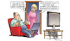 Cartoon: Olympia-Streams (small) by Harm Bengen tagged arzt,doktor,sport,verordnet,tv,olympia,livestreams,laptop,handy,harm,bengen,cartoon,karikatur