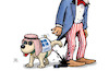Cartoon: OPEC und USA (small) by Harm Bengen tagged opec,usa,uncle,sam,hund,pinkeln,saudi,arabien,öl,krieg,ukraine,russland,harm,bengen,cartoon,karikatur