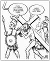Cartoon: Ostern 1 (small) by Harm Bengen tagged ostern karfreitag jesus messias kreuzigung bibel kirche religion gott vater mutter mama inri