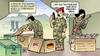 Cartoon: Peschmerga-Waffen (small) by Harm Bengen tagged kurdische,kurden,peschmerga,kampf,is,terroristen,waffen,deutschland,kist,freistoss,spray,freistossspray,isis,islamisten,terror,regierung,streit,irak,harm,bengen,cartoon,karikatur