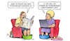 Cartoon: Petersberger Klimadialog (small) by Harm Bengen tagged petersberger,klimadialog,petersburger,schlittenfahrt,klimawandel,hitze,sommer,heiss,harm,bengen,cartoon,karikatur