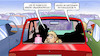 Cartoon: Pfingst-Staus (small) by Harm Bengen tagged urlaubsadresse,stau,rettungsgasse,ferien,pfingsten,kind,kfz,harm,bengen,cartoon,karikatur