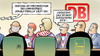 Cartoon: Pofalla und DB (small) by Harm Bengen tagged lobby,lobbyismus,pofalla,bahnvorstand,vorstand,grube,bundesregierung,cdu,wechsel,db,raucherbereich,harm,bengen,cartoon,karikatur