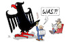 Cartoon: Querdenker und Verfassungsschutz (small) by Harm Bengen tagged querdenker,querdenken,verfassungsschutz,beobachtung,coronaleugner,bundesadler,adler,brennen,feuerzeug,harm,bengen,cartoon,karikatur
