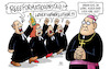 Cartoon: Reformationstag 2017 (small) by Harm Bengen tagged reformationstag,2017,feiertag,luther,500,evangelisch,katholisch,kirche,priester,pastor,hooligans,harm,bengen,cartoon,karikatur