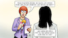 Cartoon: Reiche für mehr Arbeit (small) by Harm Bengen tagged wirtschaftsministerin,reiche,länger,arbeiten,interview,udo,bölts,1997,jan,ulrich,quäl,dich,du,sau,tour,de,france,radsport,harm,bengen,cartoon,karikatur