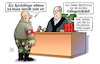 Cartoon: Reichsbürger-Urteil (small) by Harm Bengen tagged reichsbürger,urteil,gericht,nazi,volksgerichtshof,polizistenmord,todesstrafe,harm,bengen,cartoon,karikatur