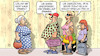 Cartoon: Spahnien (small) by Harm Bengen tagged spanien,spahn,umdisponiert,spahnien,300qm,villa,dahlem,urlaub,familie,susemil,zaun,corona,reisewarnung,harm,bengen,cartoon,karikatur