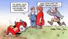 Cartoon: SPD-Werte sinken weiter (small) by Harm Bengen tagged spd,umfragewerte,wahl,bundestagswahl,steinmeier,auto,karre,dreck,abschleppen,dienstwagen