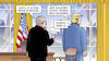 Cartoon: Trump und Schweden (small) by Harm Bengen tagged mattis irak pence brüssel schweden truppen trump oval office usa präsident harm bengen cartoon karikatur
