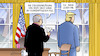 Cartoon: Trumps alte Steuererklärung (small) by Harm Bengen tagged trump alte steuererklärung 2005 leaken oval office betrug harm bengen cartoon karikatur
