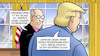 Cartoon: Trumps Nobelpreis (small) by Harm Bengen tagged kim jong un nordkorea usa absage militärmanöver treffen trump friedensnobelpreis erdboden krieg oval office harm bengen cartoon karikatur
