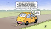 Cartoon: Umdrehen (small) by Harm Bengen tagged umdrehen,energie,wende,auto,mutti,bundesregierung,koalition,atom,atomkraft,kernkraft,ausstieg,akw,cdu