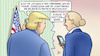 Cartoon: US-Regierung und AfD (small) by Harm Bengen tagged alice,weidel,trump,handy,telefonieren,landung,normandie,fehler,nsdap,beliebteste,partei,verfassungsschutz,beobachtung,gesichert,rechtsextremistisch,afd,nazis,harm,bengen,cartoon,karikatur