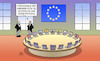 Cartoon: Videokonferenz Seenotrettung (small) by Harm Bengen tagged videoschalte,innenminister,eu,europa,asylpolitik,seenotrettung,viedokonferenz,ruecken,butler,saaldiener,harm,bengen,cartoon,karikatur