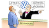 Cartoon: VW-Beschwerden (small) by Harm Bengen tagged beschwerden,winterkorn,usa,vw,abgasskandal,diesel,anklage,harm,bengen,cartoon