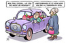 Cartoon: VW-Erwartungen (small) by Harm Bengen tagged susemil,opel,auto,vw,volkswagen,milliardenverlust,boerse,aktie,abgasskandal,manipulation,betrug,harm,bengen,cartoon,karikatur