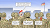 Cartoon: Wehrpflicht-Diskussion (small) by Harm Bengen tagged wehrpflicht,diskussion,ksk,bundeswehr,soldaten,rechtsextremismus,harm,bengen,cartoon,karikatur