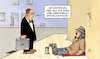 Cartoon: Wohlstandsverlust (small) by Harm Bengen tagged bettler,geld,wohlstandsverlust,fdp,lindner,russland,ukraine,krieg,harm,bengen,cartoon,karikatur