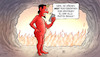 Cartoon: Zur Hölle mit der Hitze (small) by Harm Bengen tagged hitze,hölle,abkühlen,teufel,handy,hitzewelle,witze,sommer,harm,bengen,cartoon,karikatur