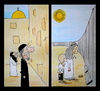 Cartoon: The Wall (small) by cizofreni tagged wall,duvar,filistin,israil,palestine,israel,kudüs,jerusalem