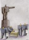 Cartoon: politic (small) by caferli tagged politic