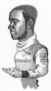 Cartoon: Lewis Hamilton (small) by Darren Crow tagged lewis,hamilton,editorial,celebrity