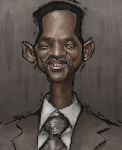 Cartoon: Will Smith (medium) by jonesmac2006 tagged smith,will