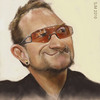 Cartoon: Bono-Oh!No! (small) by jonesmac2006 tagged caricature