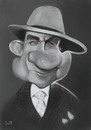 Cartoon: Karl Malden (small) by jonesmac2006 tagged caricature