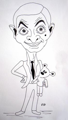 Cartoon: Mr. Been (medium) by Sanni tagged mr,been