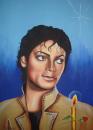 Cartoon: Michael Jackson (small) by Sanni tagged michael,jackson
