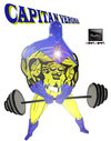 Cartoon: Capitan Verona... a colori! (small) by csamcram tagged csam cram capitan verona super heroe supereroe supereroi superheroe superheroes superhelden superheld