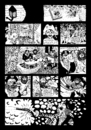 Cartoon: La Filastrocca 3.5 (small) by csamcram tagged comics,black,white,csam,cram,corsari,pirati,bucanieri,galeone,filibustieri,cannoni,battaglia,guerra,sale,ammutinamento,accecare