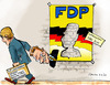 Cartoon: Wahlkampf ohne Westerwelle (small) by pianoman68 tagged fdp,westerwelle,wahlkampf