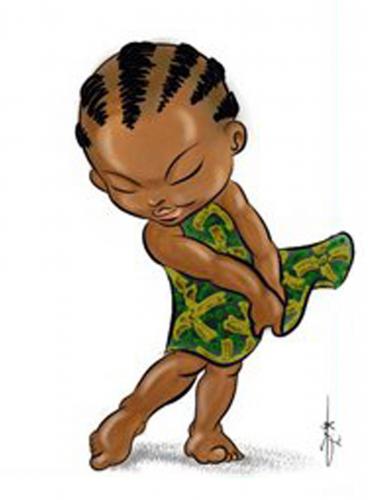 Cartoon: Fiabola Mambuene (medium) by Sebalopdel tagged fiabola,mambuene,sebalopdel,angola,luanda
