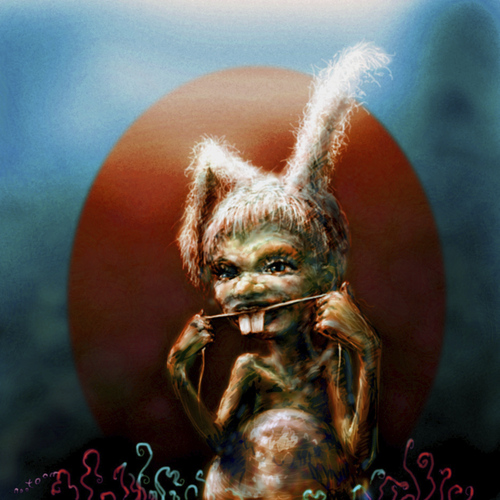Cartoon: put on your easter smile (medium) by nootoon tagged smile,easter,nootoon,germany,art