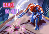 Cartoon: damn! no net! (small) by nootoon tagged illustrator spiderman incredible german net nootoon no network