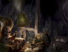 Cartoon: in the attic (small) by nootoon tagged alien,nootoon,kids,illustration,stranger,attic,upstairs