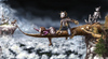 Cartoon: toto in danger (small) by nootoon tagged dorothy,toto,oz,nootoon,illustration,germany