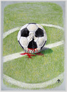 Cartoon: football (small) by ASKIN AYRANCIOGLU tagged football