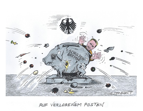 Chaos in der Politik