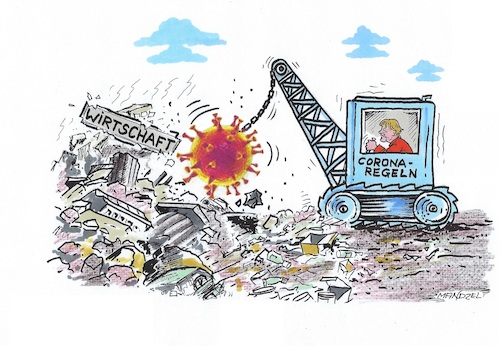 Cartoon: Corona und Wirtschaft (medium) by mandzel tagged corona,pandemie,panik,chaos,hysterie,pleiten,wirtschaft,finanzen,corona,pandemie,panik,chaos,hysterie,pleiten,wirtschaft,finanzen