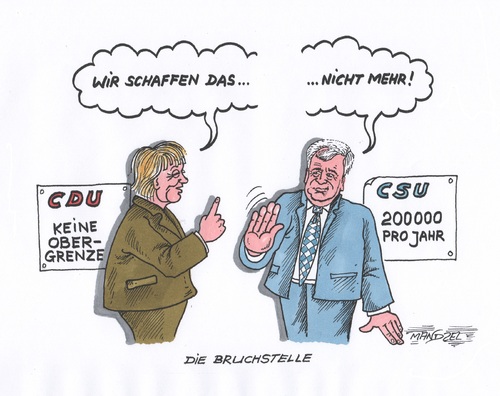 Differenzen in der Union