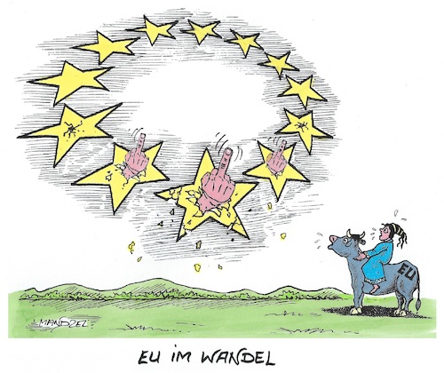 EU-Skepsis bei vielen Ländern
